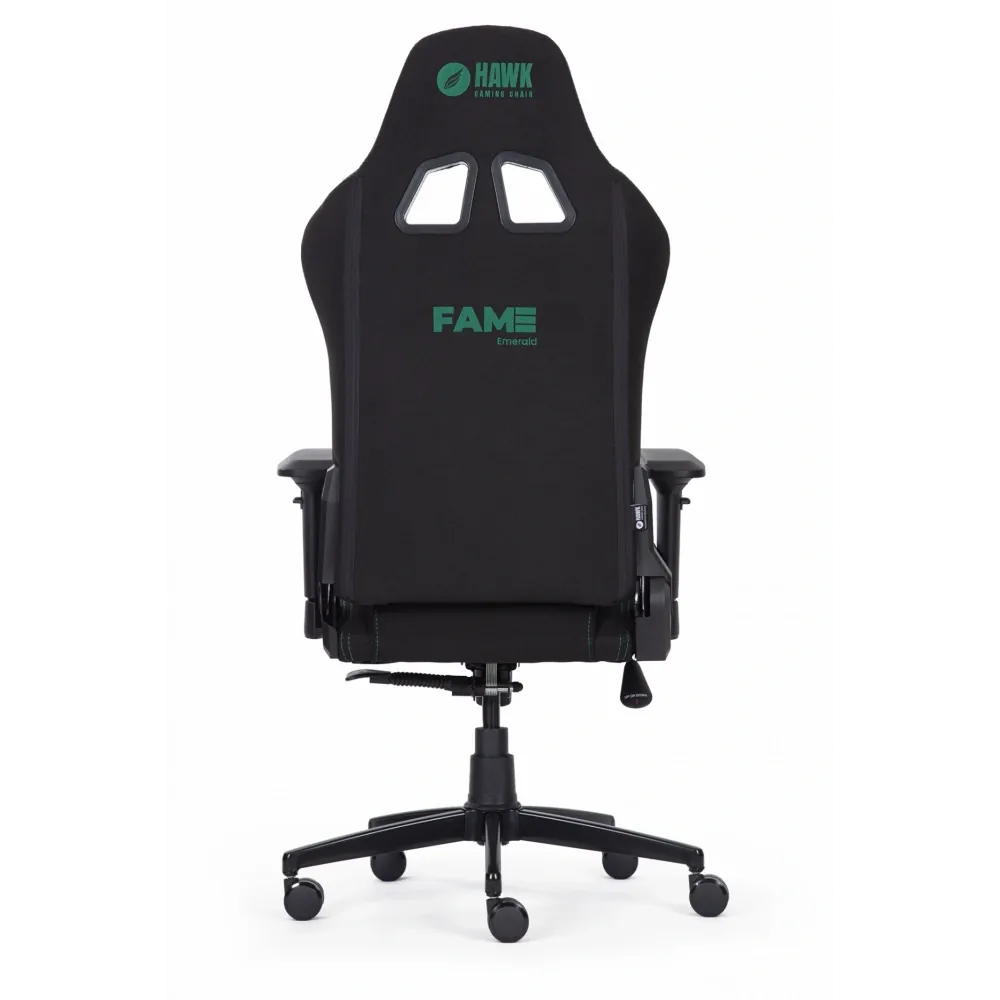 Koltuk Hawk Fame EMERALD Kumaş Oyuncu Koltuğu 3