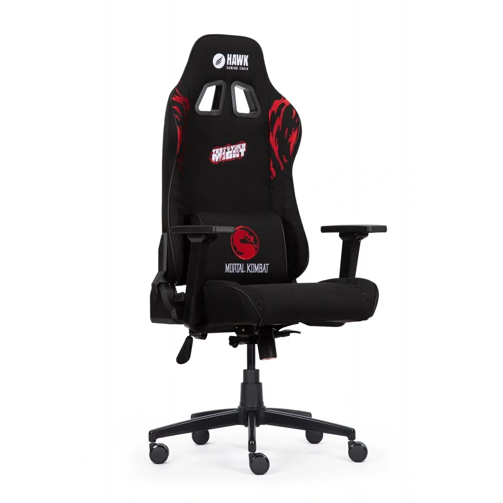 Koltuk Hawk Fab Mortal Kombat v2 Kumaş Oyuncu Koltuğu