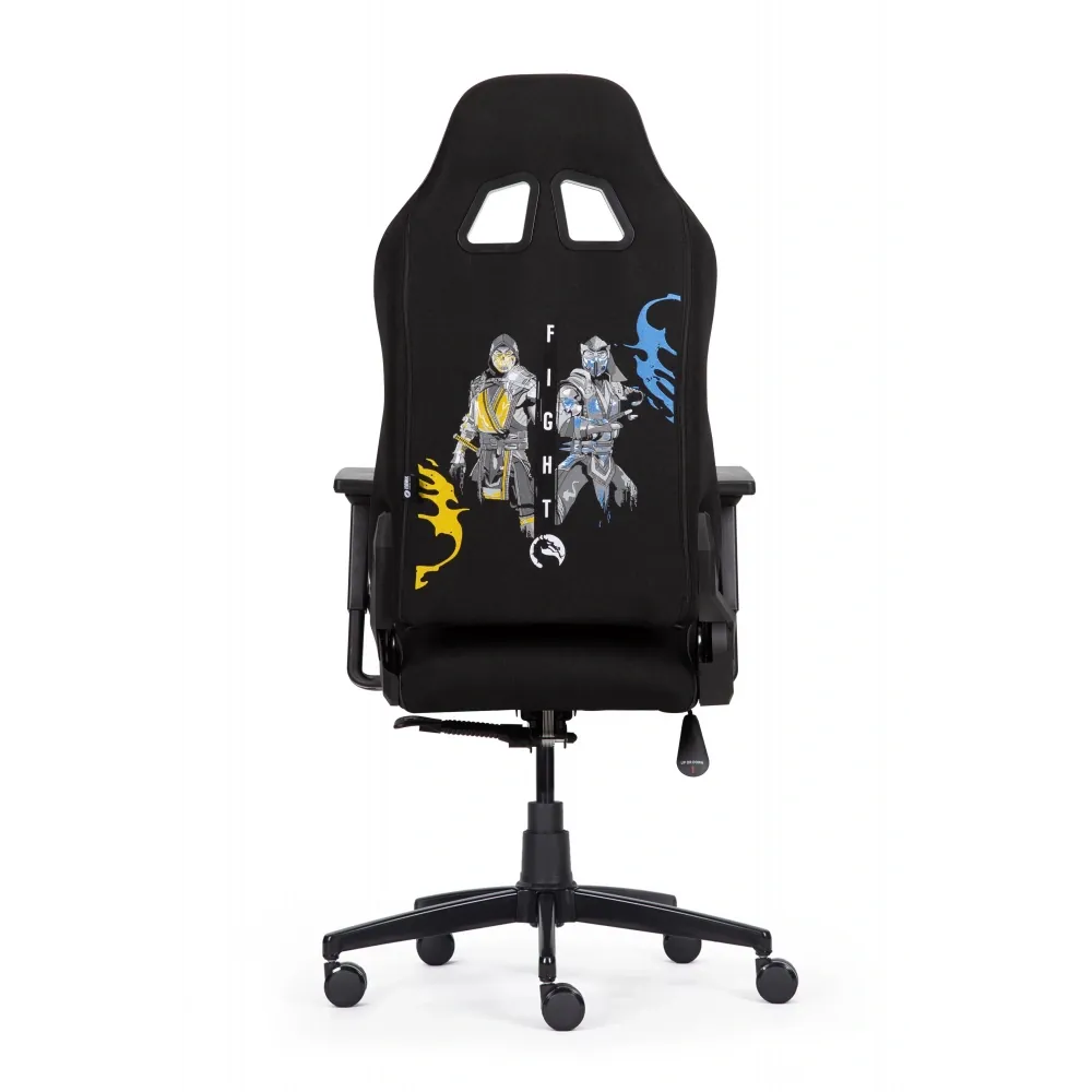 Koltuk Hawk Fab Mortal Kombat v3 Kumaş Oyuncu Koltuğu
