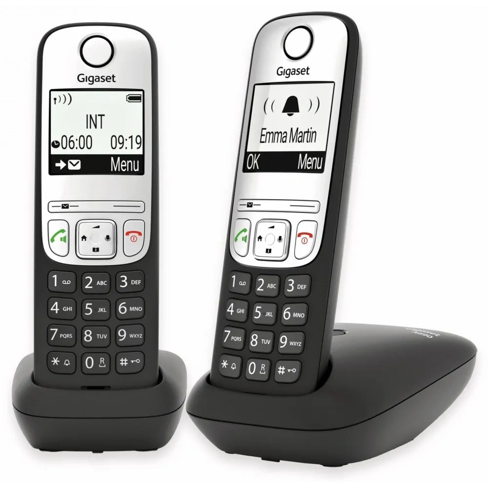 TELEFON GIGASET A690 DUO SİYAH