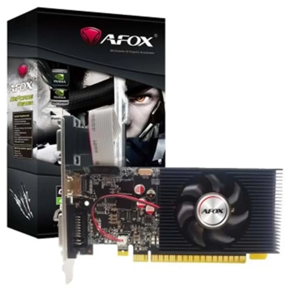 EKRAN KARTI AFOX GT610 2GB 64bit DDR3