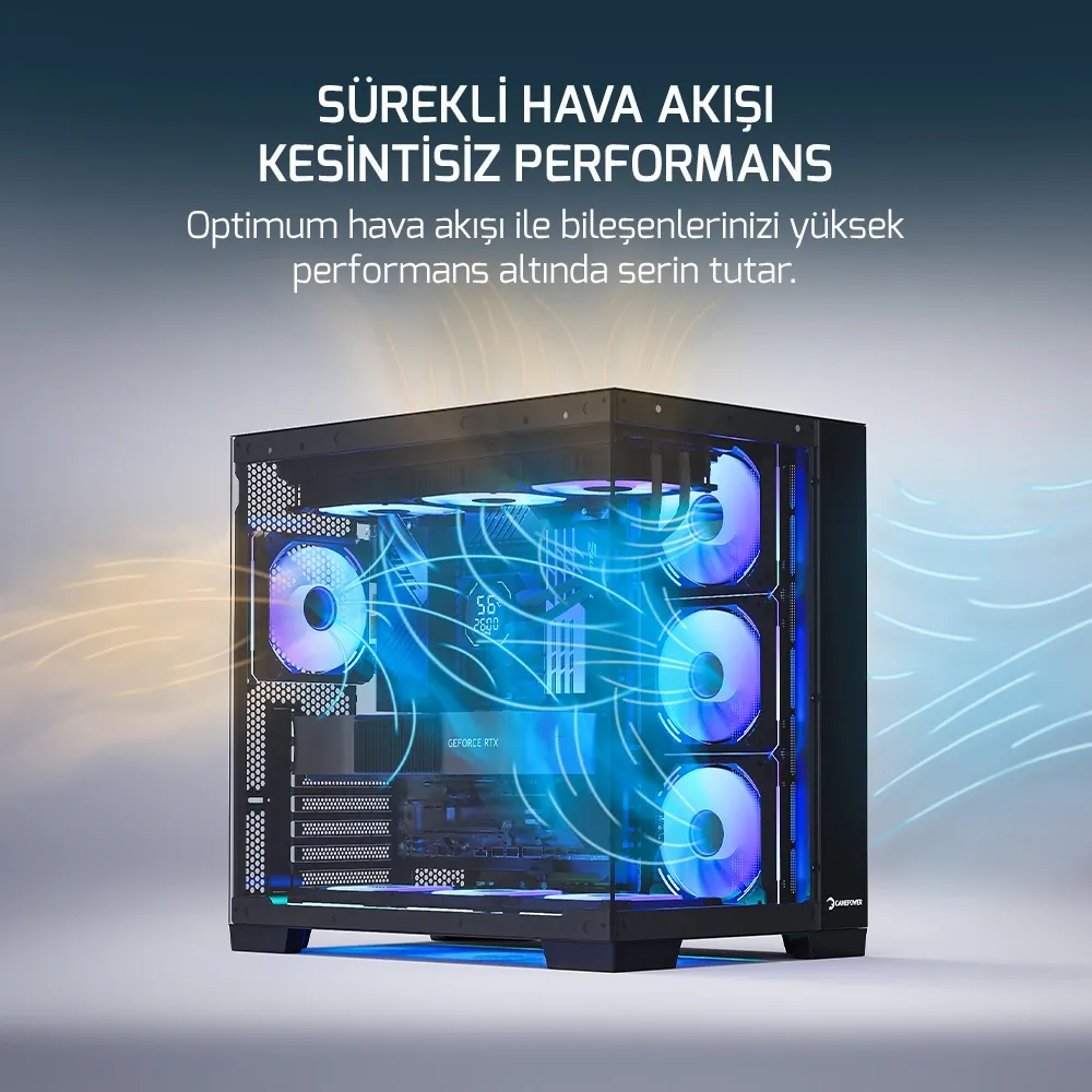 Kasa Gamepower Warcry Pulse 4x12cm FAN ARGB 750w Psu 4