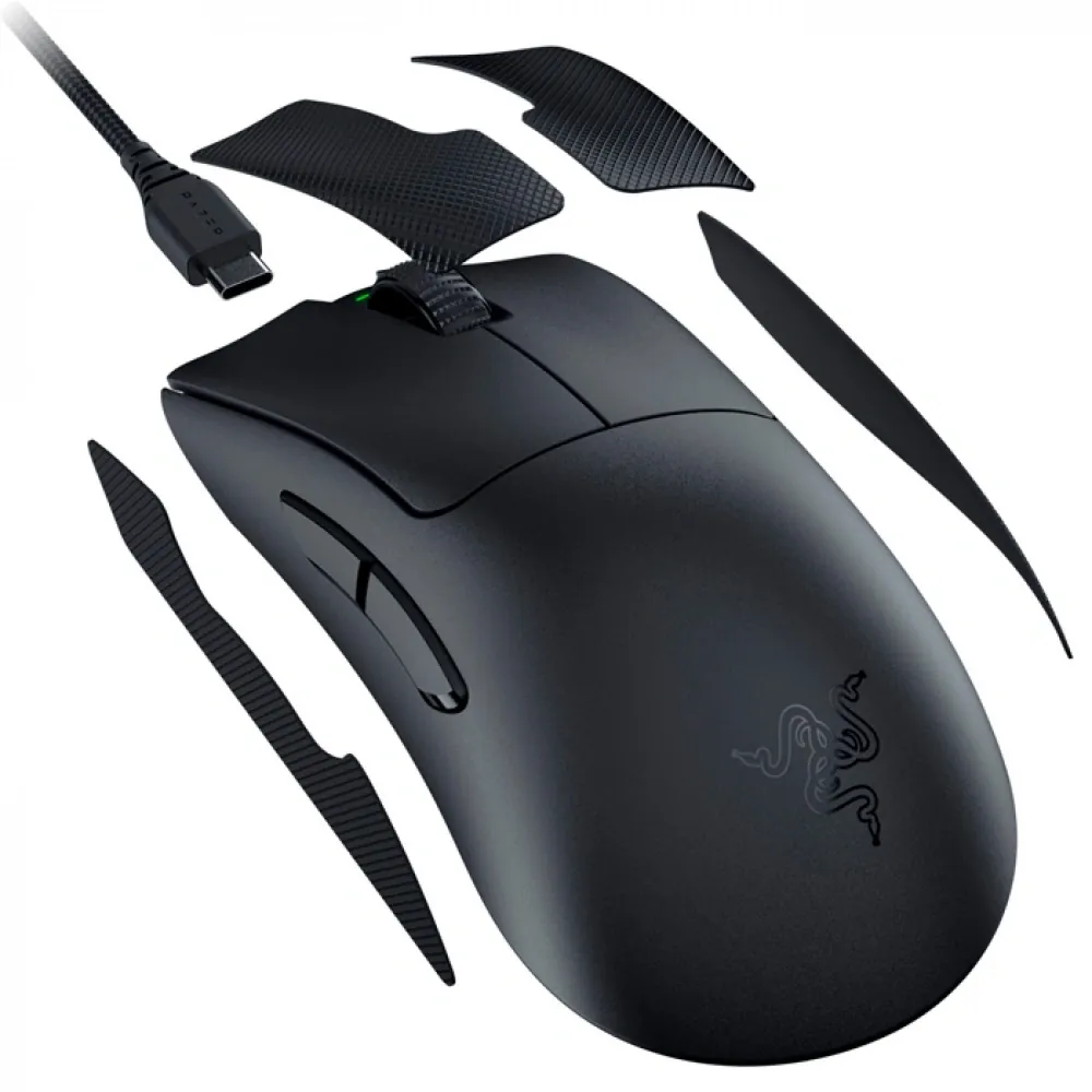 Mouse Razer Deathadder V3 Pro Black RZ01-04630100-R3G1 30000Dpi 5 Tuş 3