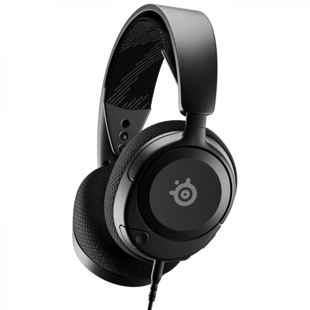 Kulaklık SteelSeries Arctis Nova 1 SSH61606 Siyah Gaming 3