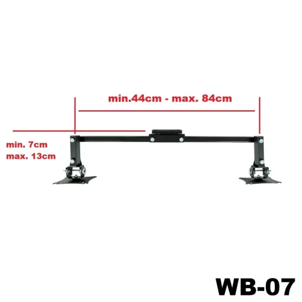 17-27" İKİLİ MONİTÖR DUVAR ASKI APARAT WB-07