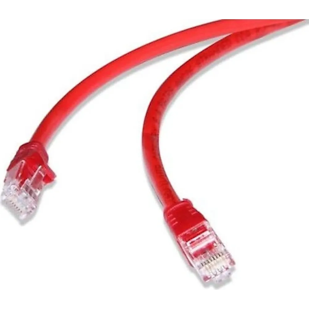 Kablo Flaxes FNK-6003K 30CM Cat6 Patch Kırmızı