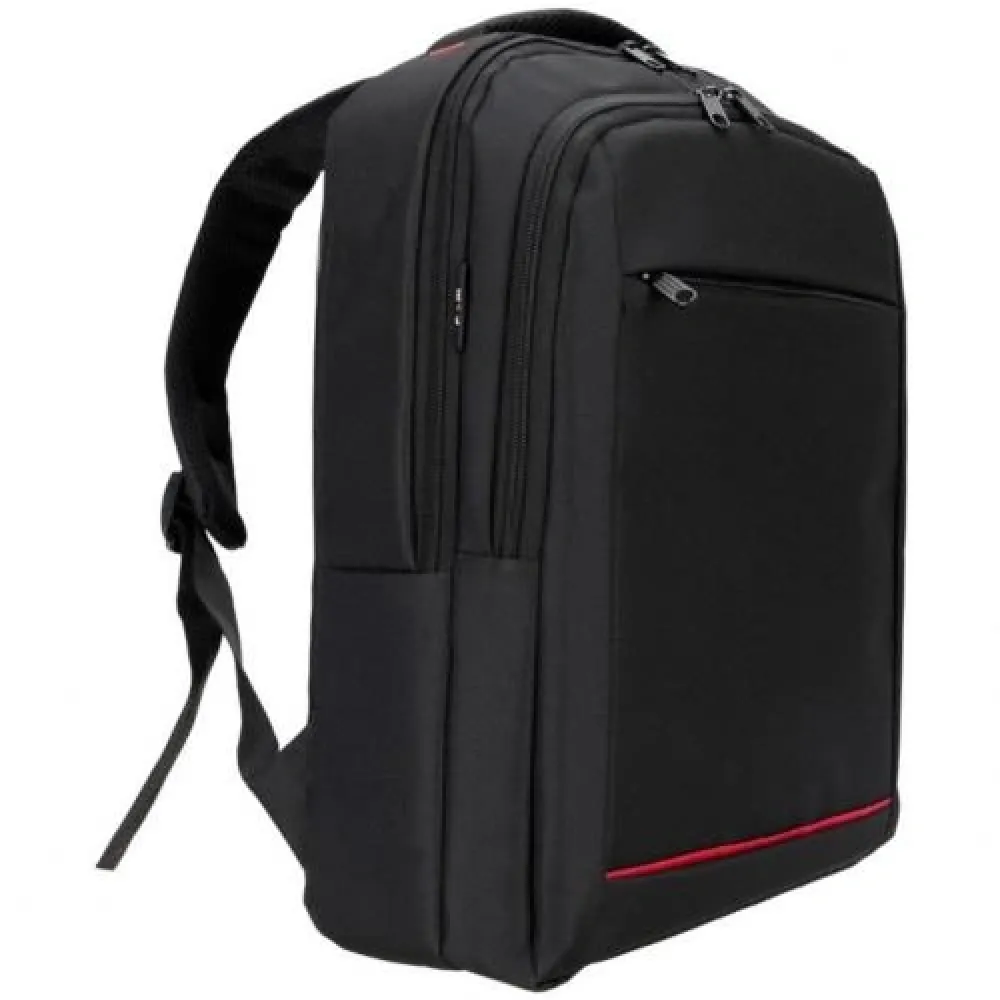 ÇANTA Plm Bergamin Notebook Sırt Çantası 15.6" Siyah 2