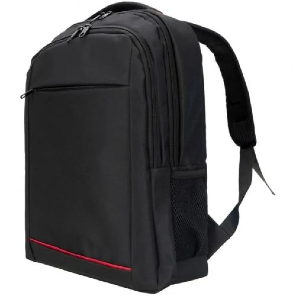 ÇANTA Plm Bergamin Notebook Sırt Çantası 15.6" Siyah 4