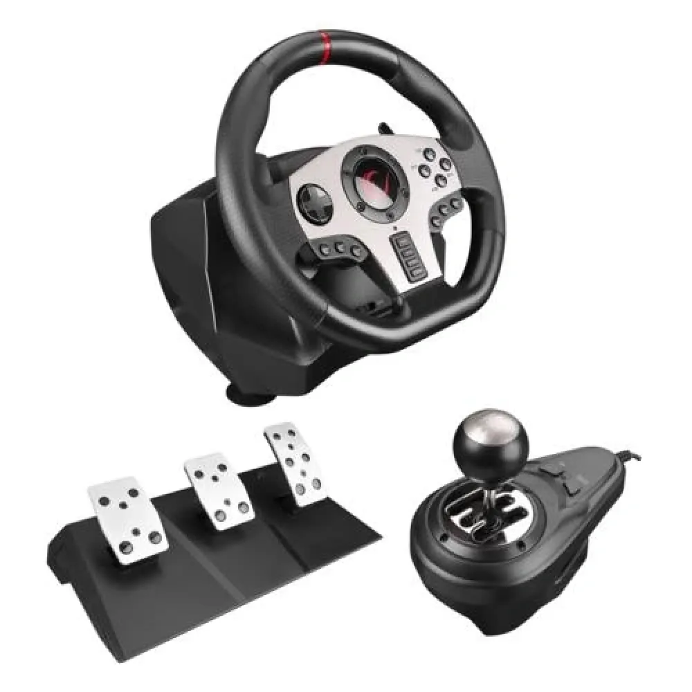 Rampage V902 Gaming Oyuncu Pedal /Vites /Direksiyon Seti Pc Uyumlu