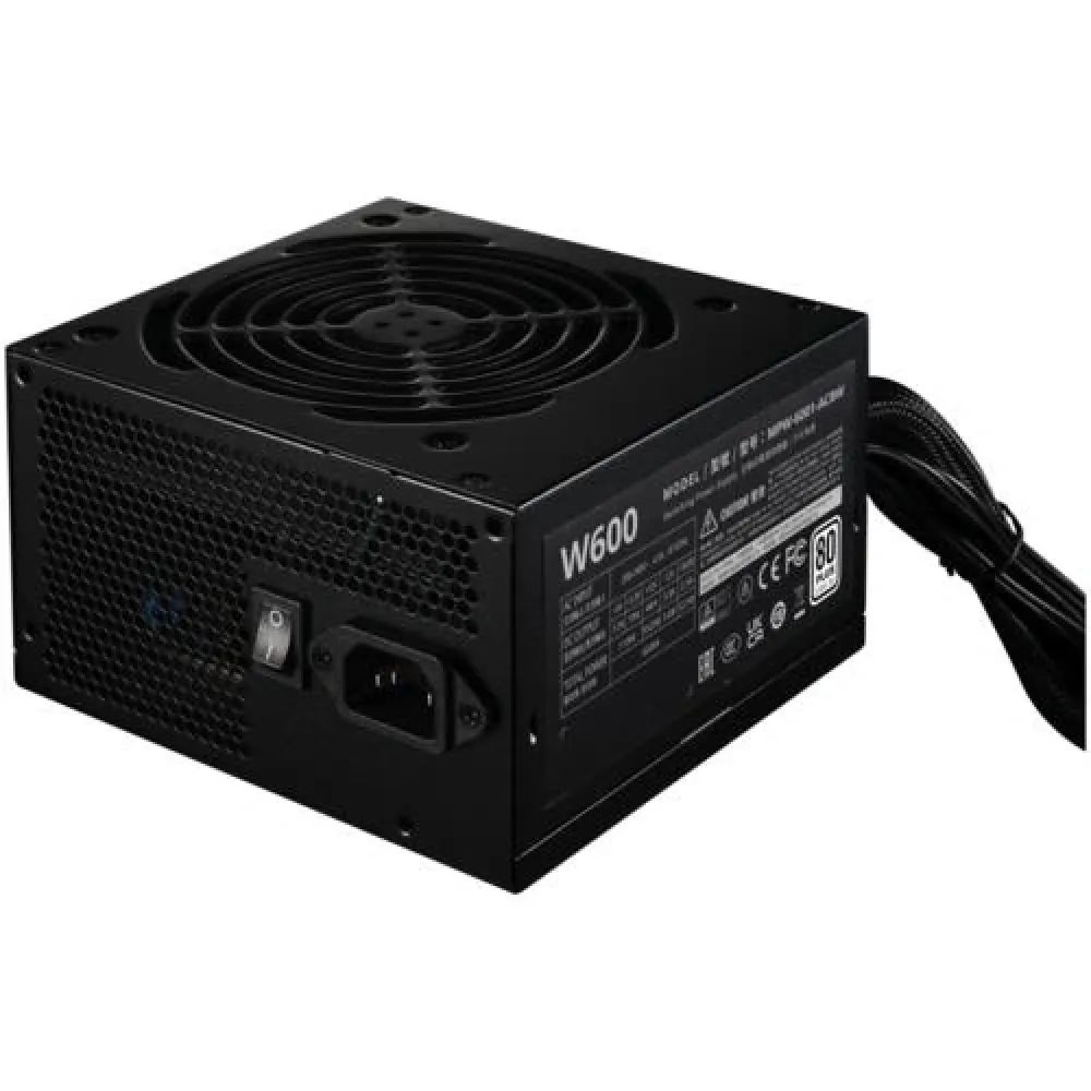 Power Supply Cooler Master Elite NEX V3 600W 80+ Aktif PFC thumbnail 2