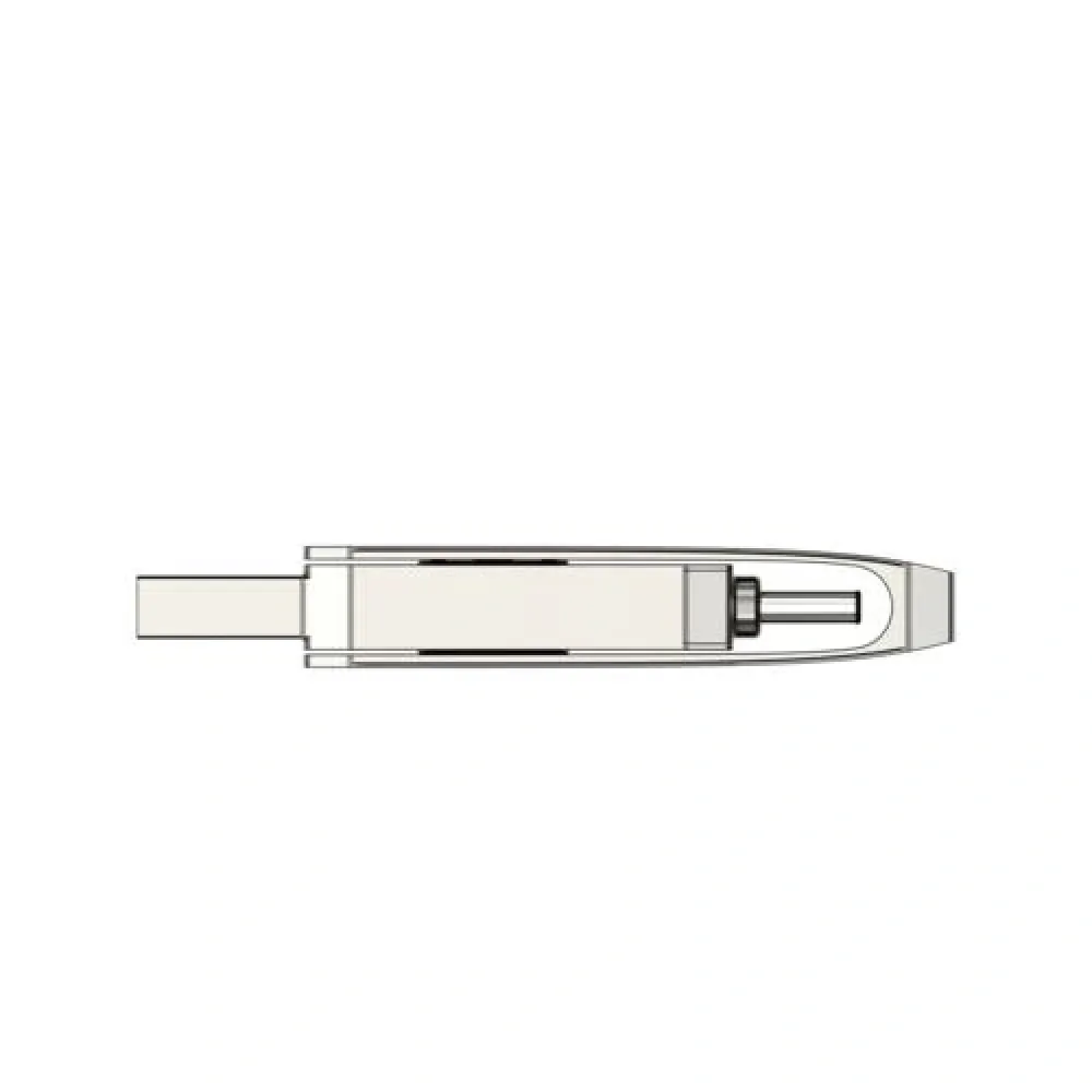 USB BELLEK Netac U782C 64GB USB 3.0+Type-c NT03U782C-064G-30PN 3