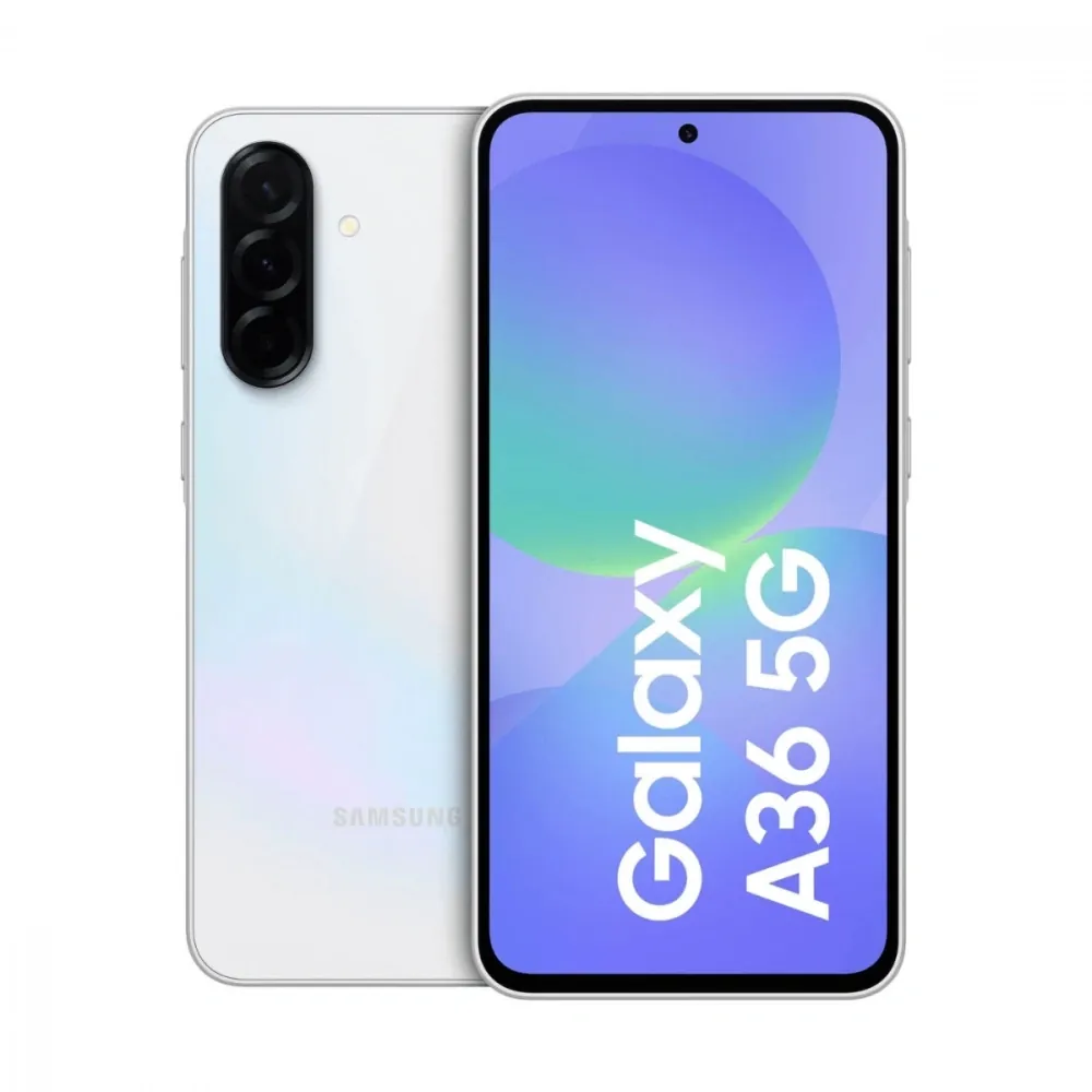 TELEFON SAMSUNG A36 5G SM-A366B/DS 8/128GB AWESOME WHITE