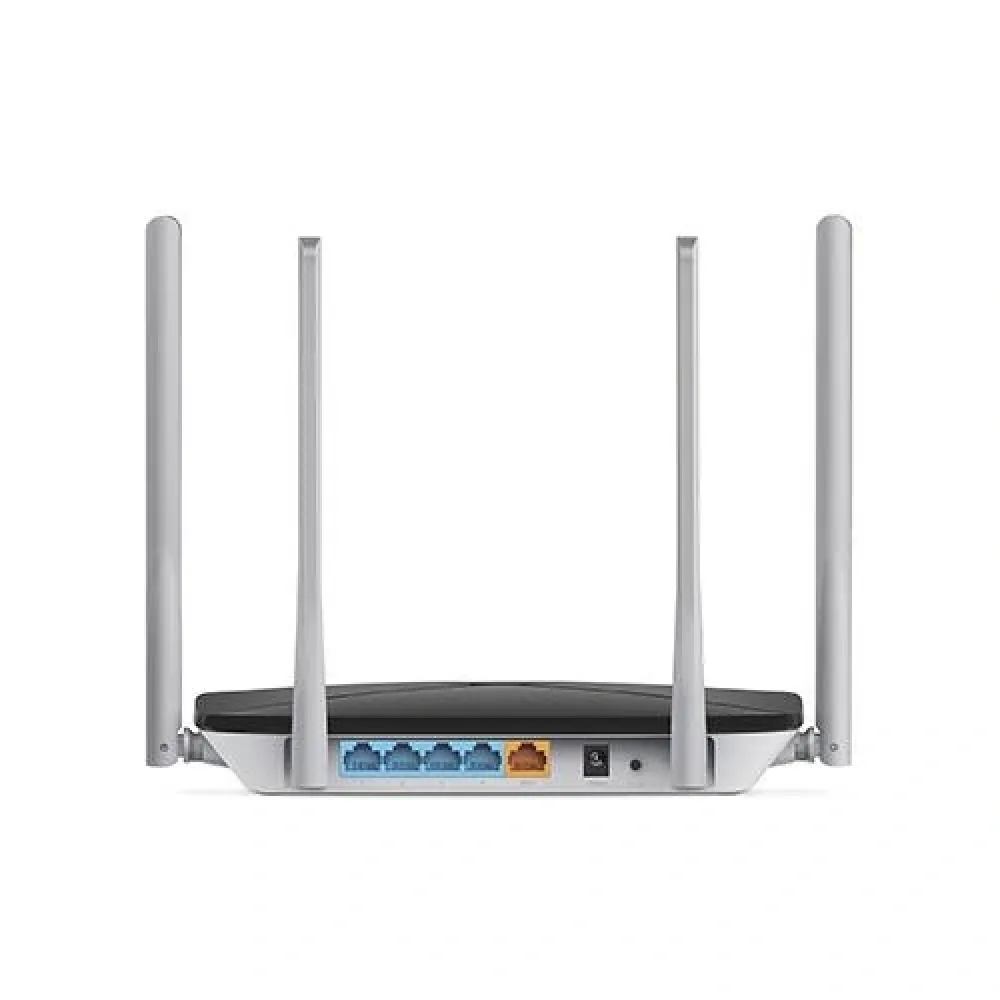 WIRELESS ROUTER MERCUSYS AC12G 1200 DUALBAND GIGABIT