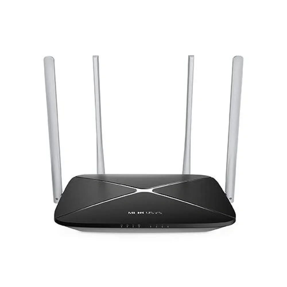 WIRELESS ROUTER MERCUSYS AC12G 1200 DUALBAND GIGABIT 2