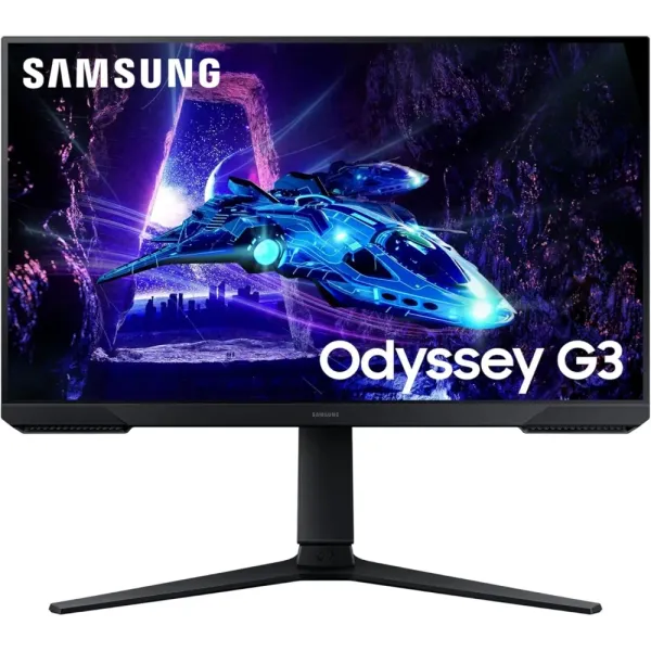 MONITOR SAMSUNG 24" Odyssey G3 LS24DG302EUXUF 1ms 180hz VA Pivot