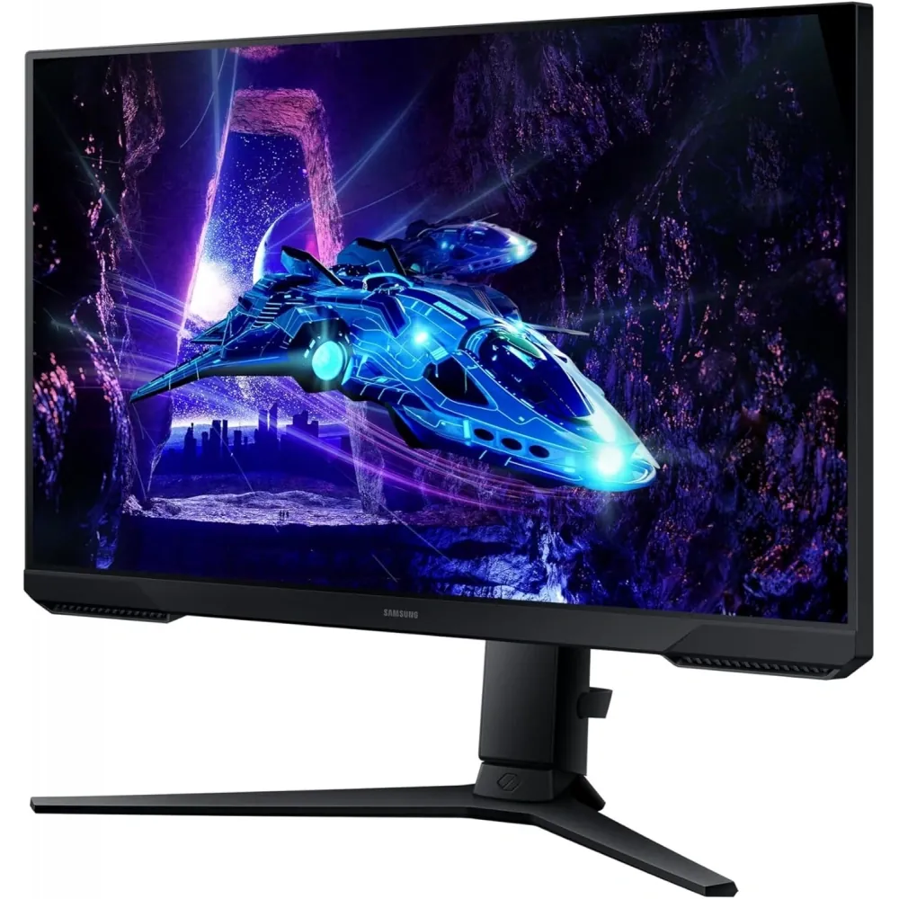 MONITOR SAMSUNG 24" Odyssey G3 LS24DG302EUXUF 1ms 180hz VA Pivot