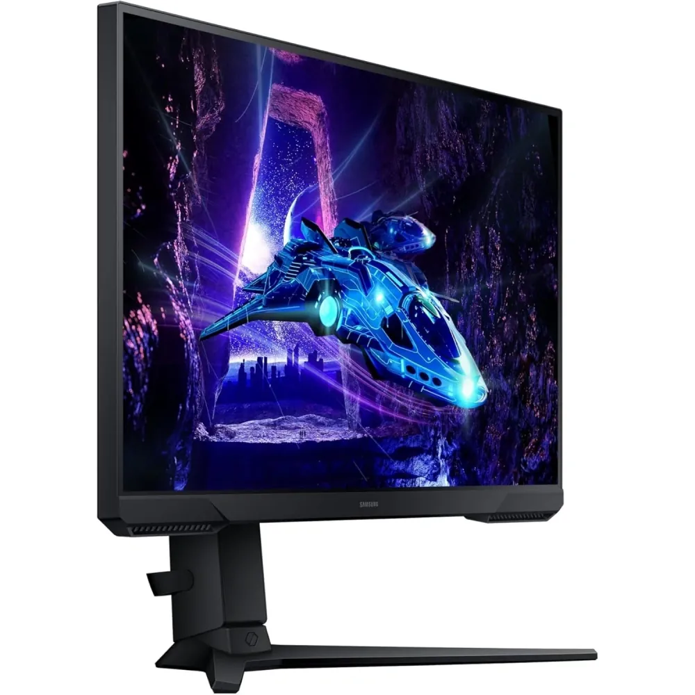 MONITOR SAMSUNG 24" Odyssey G3 LS24DG302EUXUF 1ms 180hz VA Pivot 3