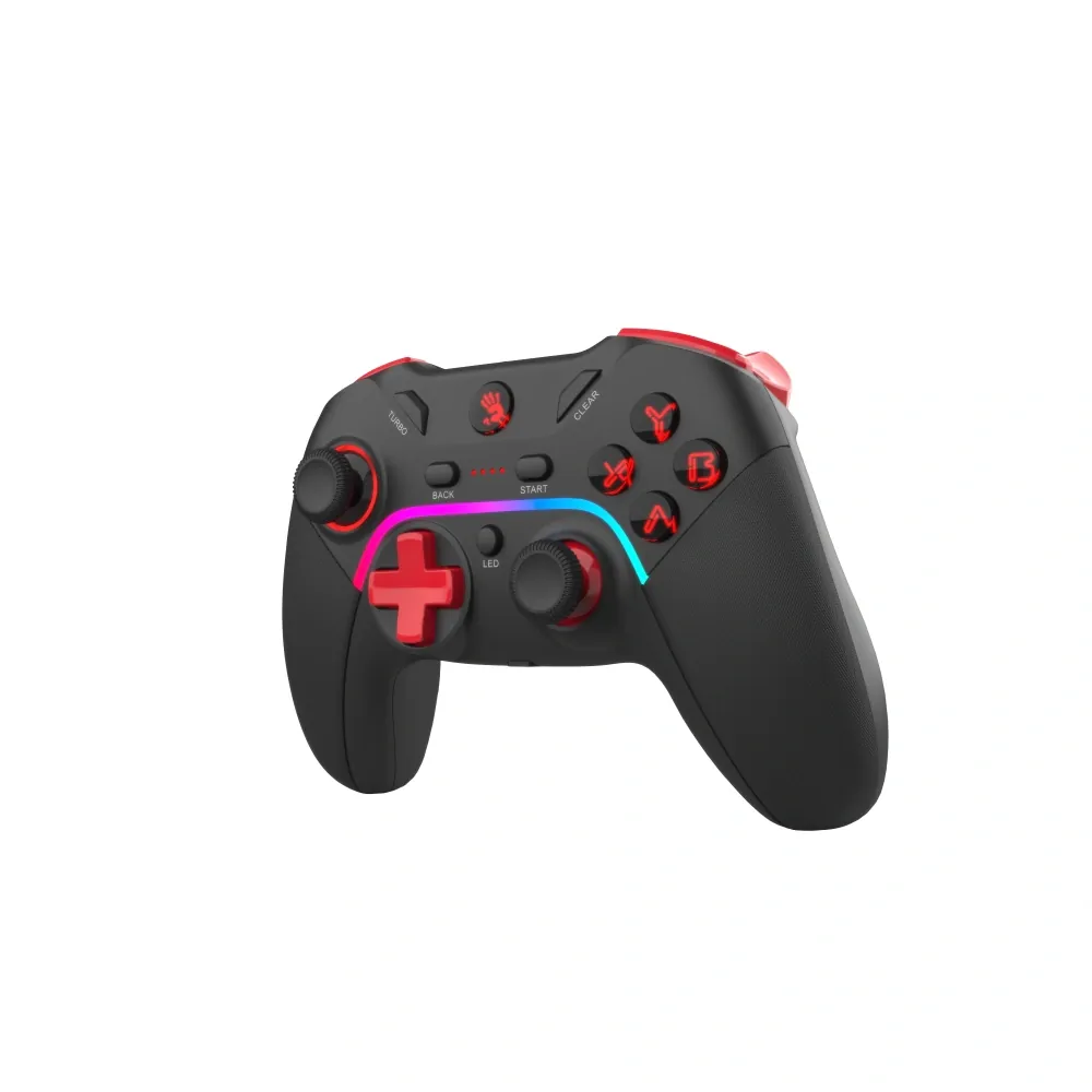 Bloody Gpw70 Rgb 2.4&Usb Pc/And/Sw/Ps3 Sports S.black 3