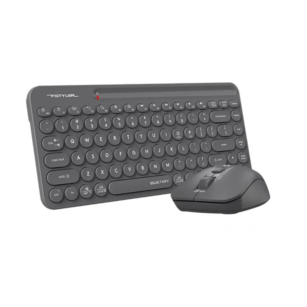 A4Tech Fg3200 Air2 Grey 2.4Ghz Q Mm Klv+Optik Mouse-2000Dpi