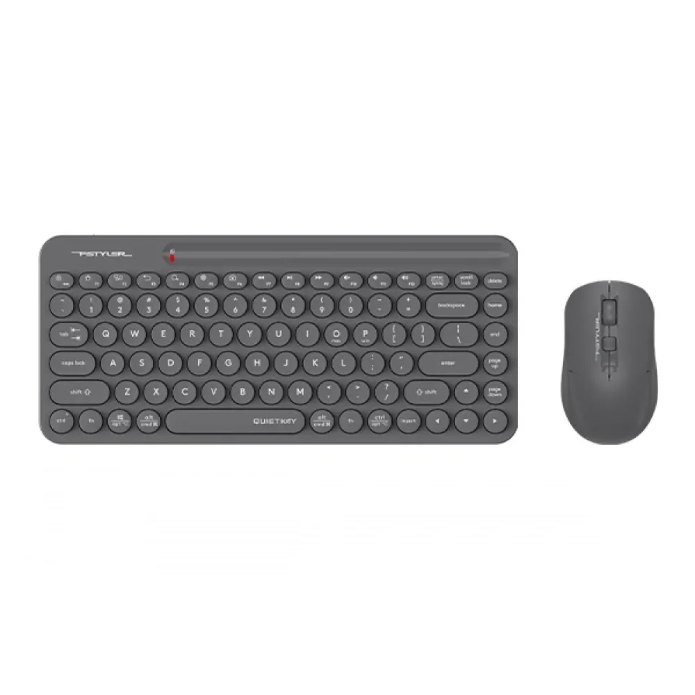 A4Tech Fg3200 Air2 Grey 2.4Ghz Q Mm Klv+Optik Mouse-2000Dpi 3