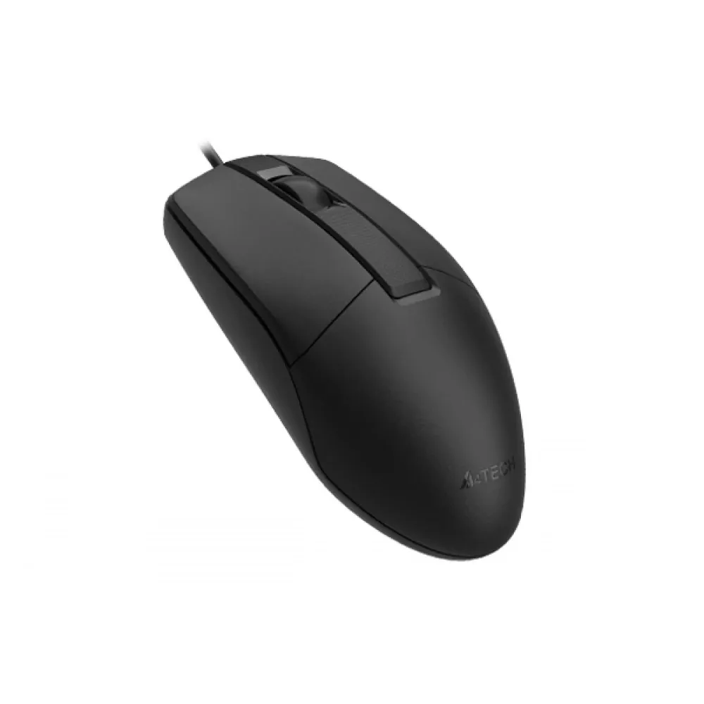 Mouse A4Tech Op-330S Usb Siyah Optik 1000Dpı Silent 3