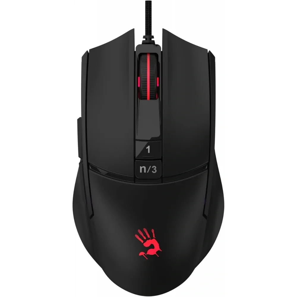 Bloody L65 Max S.Black 12K Cpi Opt.Rgb-Uc3&4 Aktif 3