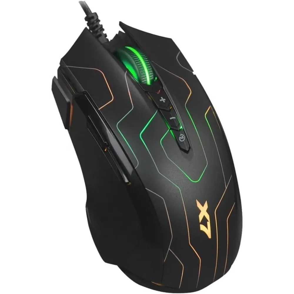 Mouse A4Tech X89 Siyah-Labir Optık Gamer Mouse 2400 Dpi