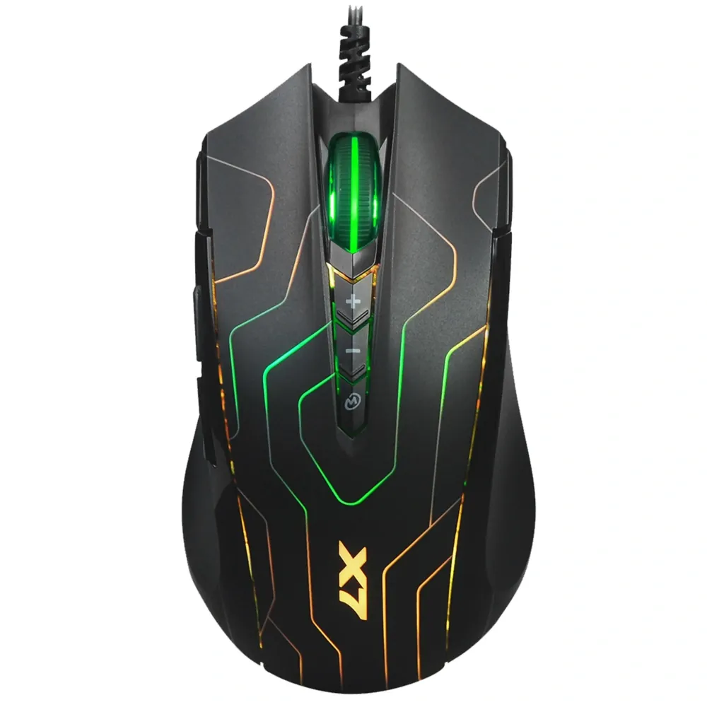 Mouse A4Tech X89 Siyah-Labir Optık Gamer Mouse 2400 Dpi 2