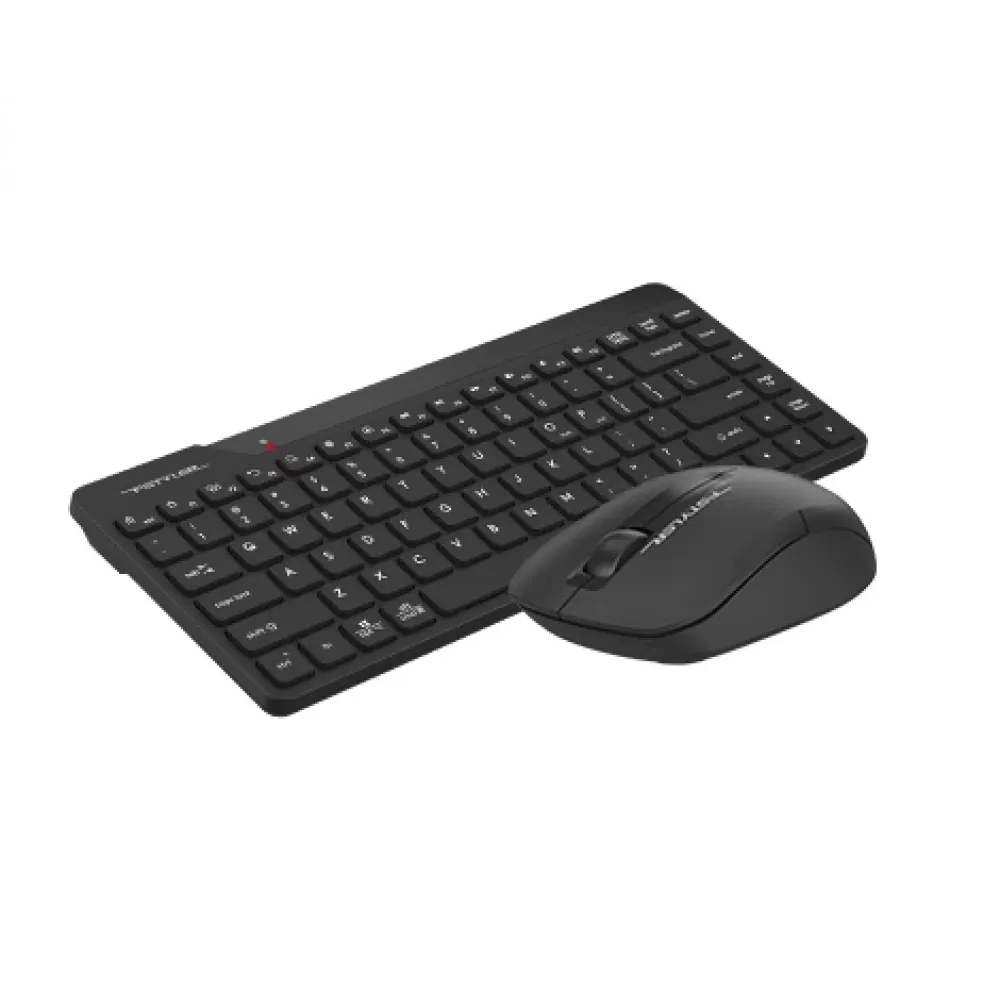 A4Tech Fg2200 Air2 Black 2.4Ghz Q Mm Klv+Optik Mouse-2000Dpi 2