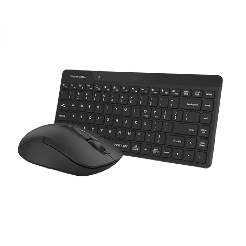 A4Tech Fg2200 Air2 Black 2.4Ghz Q Mm Klv+Optik Mouse-2000Dpi 3