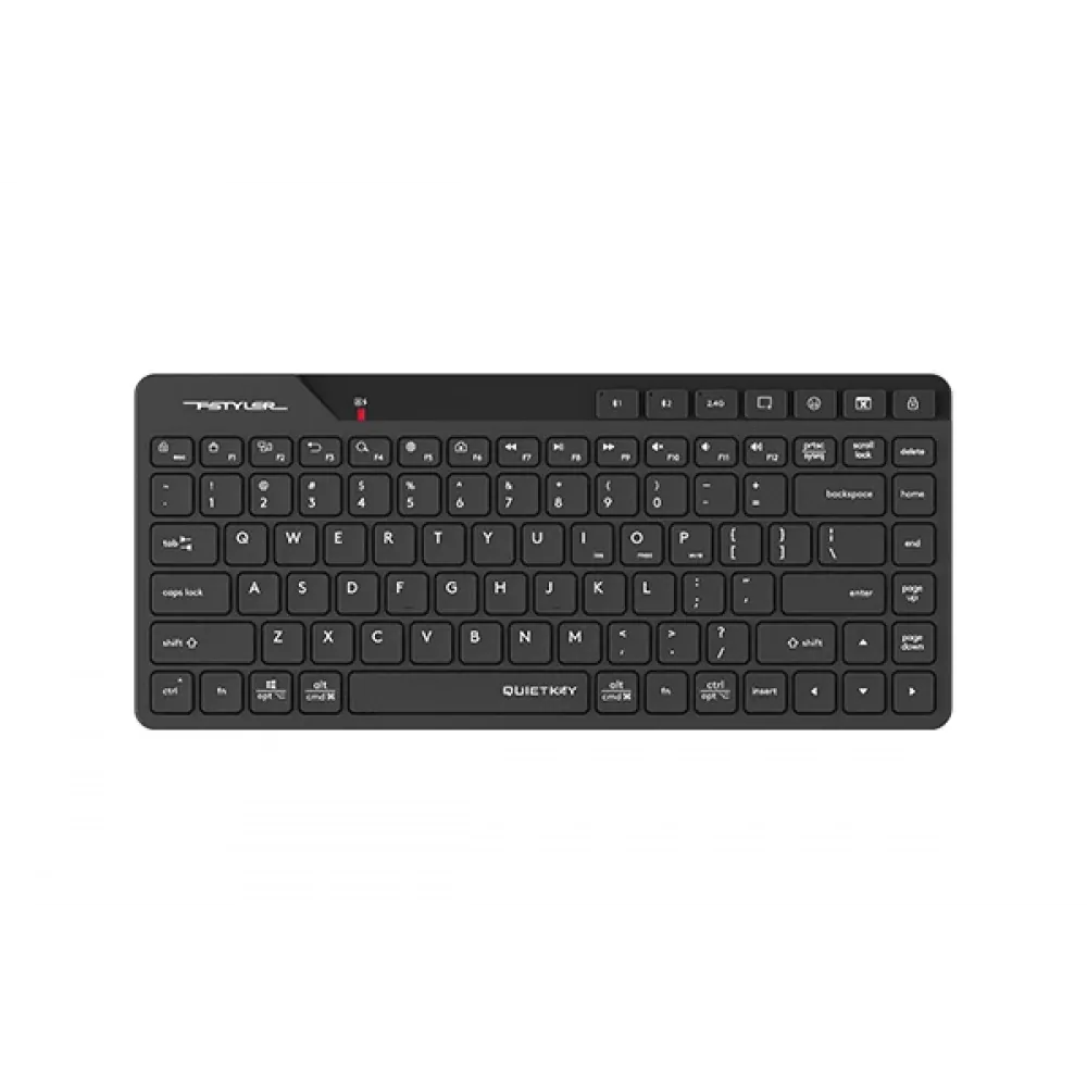 A4Tech FBK26C AS Bluetooth & 2.4G Wireless Mini Keyboard Siyah 2
