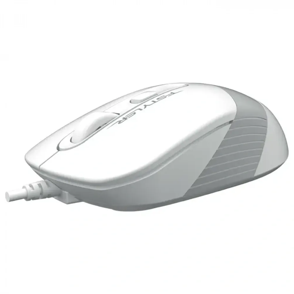 MOUSE A4TECH FM10 USB BEYAZ 1600DPI 2