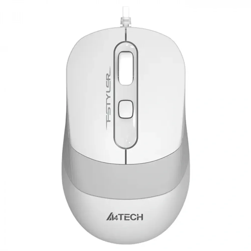 MOUSE A4TECH FM10 USB BEYAZ 1600DPI 3