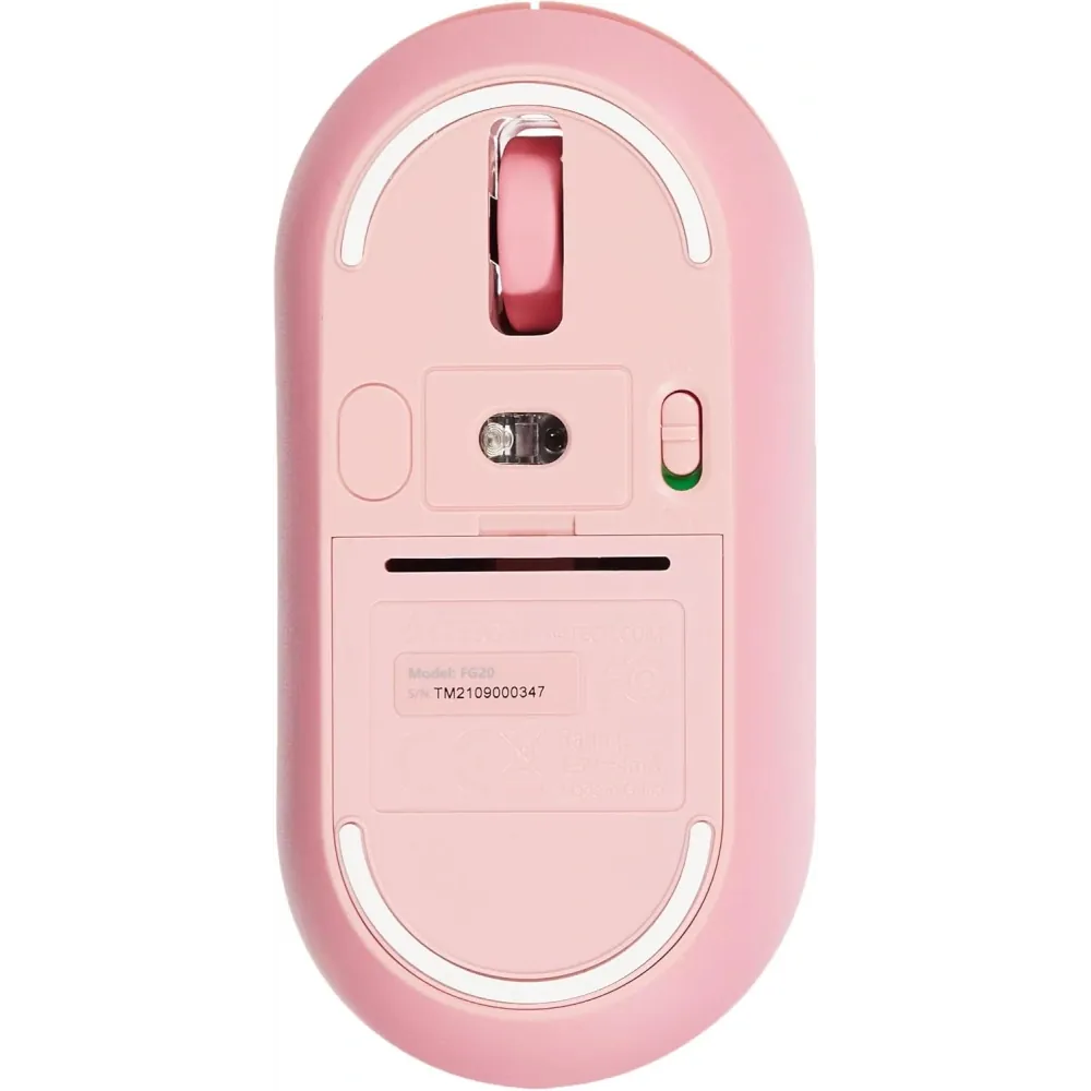 Kablosuz Mouse A4Tech Fg20 Pembe thumbnail 2