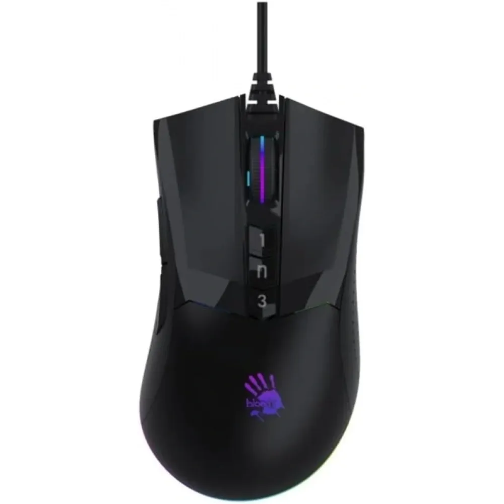 Bloody W90 Max S.Black 10K Cpı Opt.Rgb-Uc3&4 Aktif
