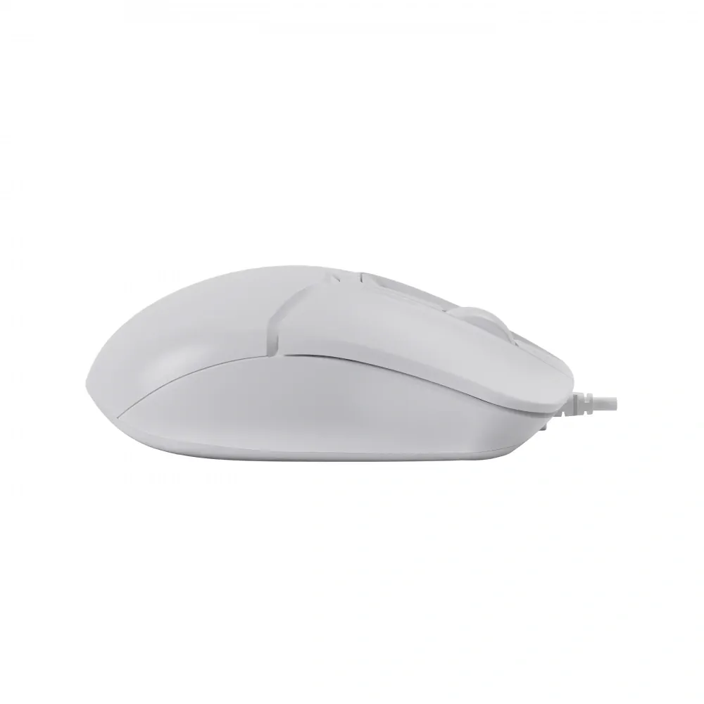 Mouse A4Tech Fm12 Usb Beyaz 1200Dpi thumbnail 2