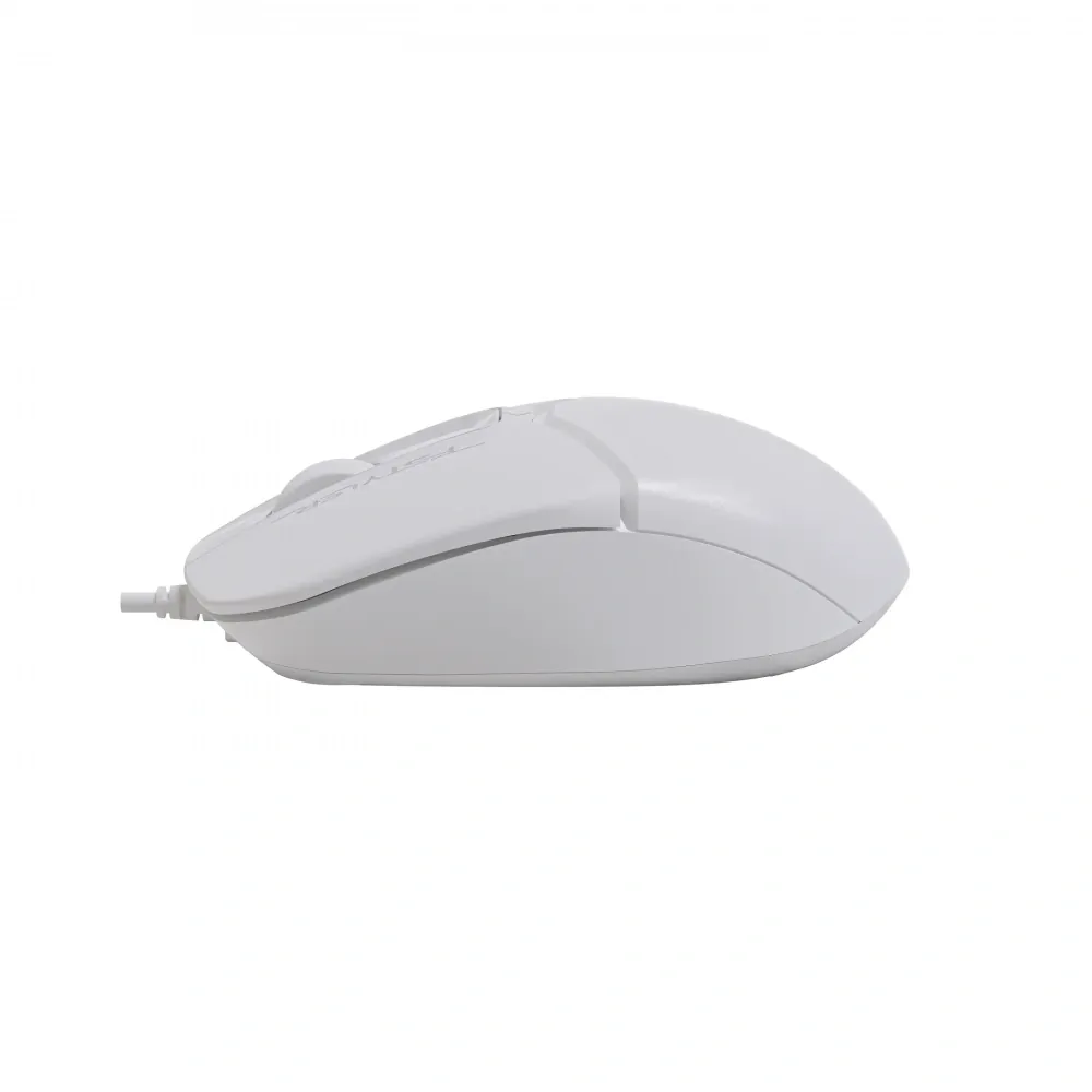 Mouse A4Tech Fm12 Usb Beyaz 1200Dpi 3