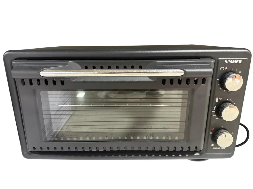 KUMTEL TURBO MİNİ FIRIN 45 LİTRE 1650W LX-3675