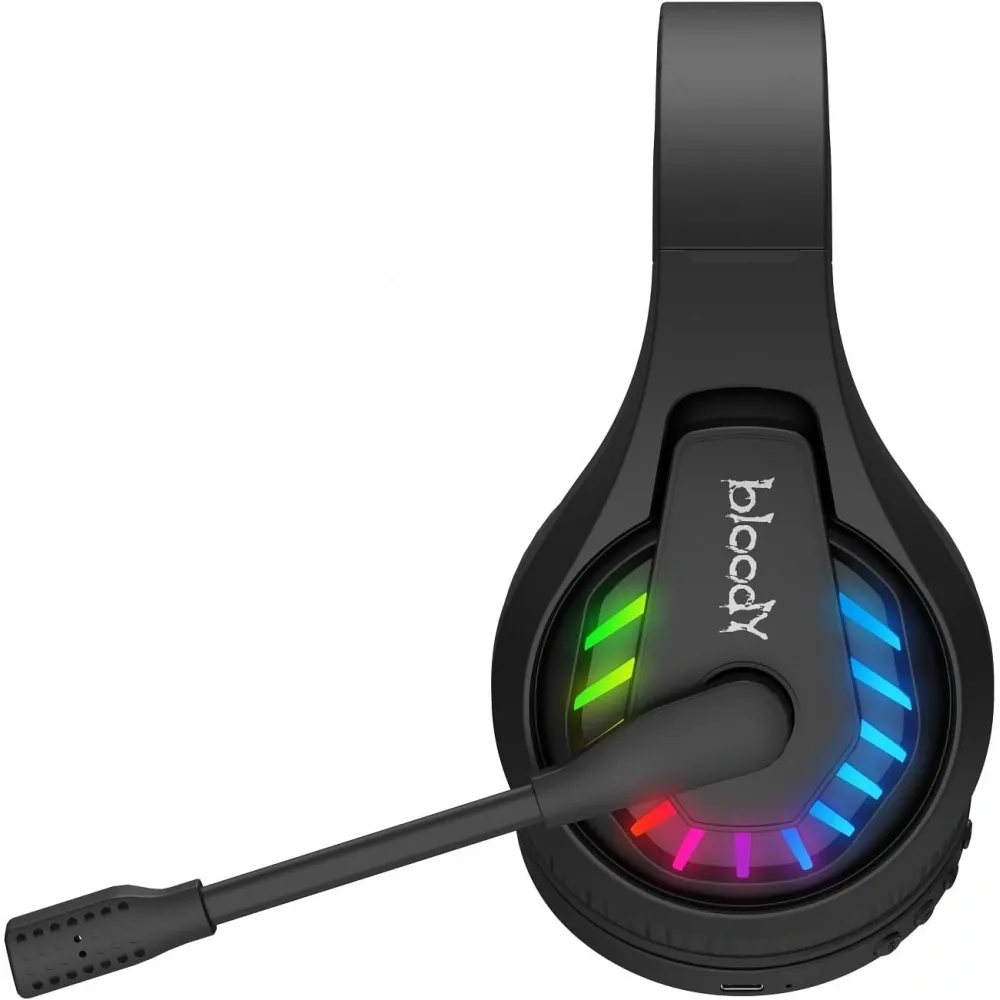 Bloody Gr230 Siyah Şarjlı Neon Bt5.3&2.4G&3.5Mm 2