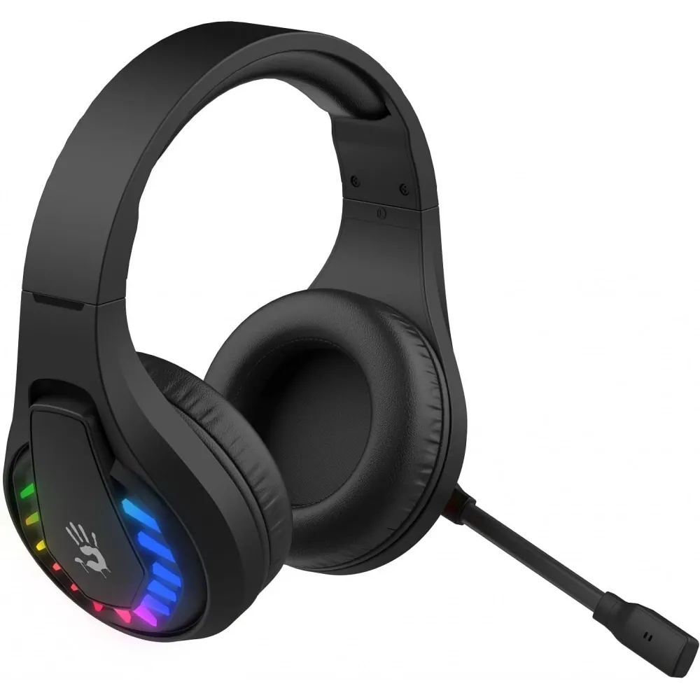 Bloody Gr230 Siyah Şarjlı Neon Bt5.3&2.4G&3.5Mm 3