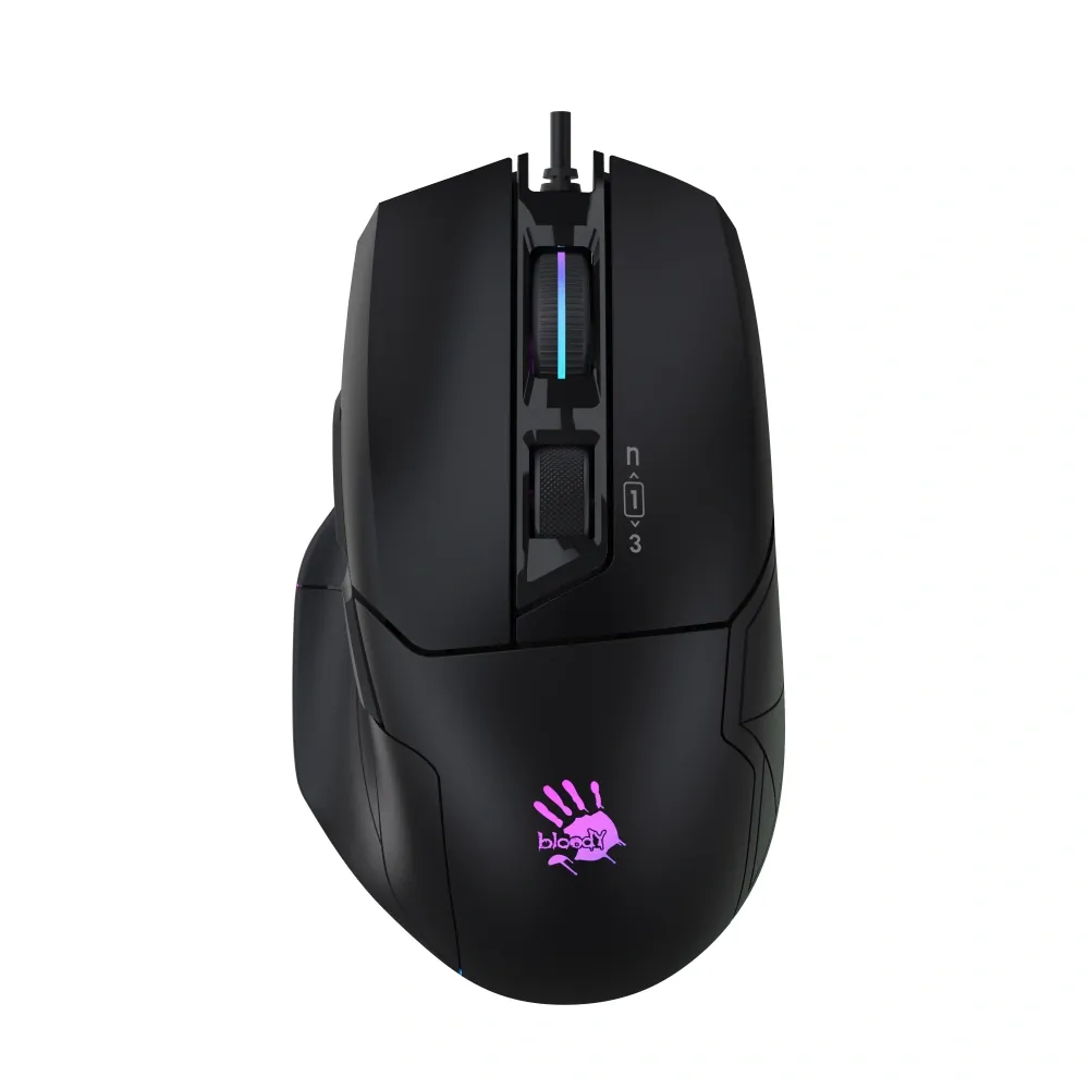 Bloody W70 Max S.Black 10K Cpı Opt.Rgb-Uc3&4 Aktif 2