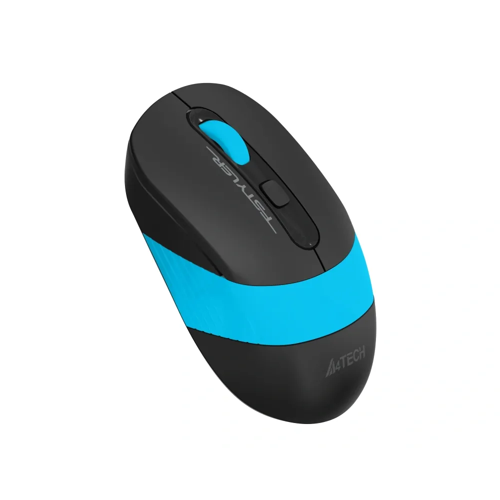 Kablosuz Mouse A4Tech Fg10 Mavi thumbnail 3