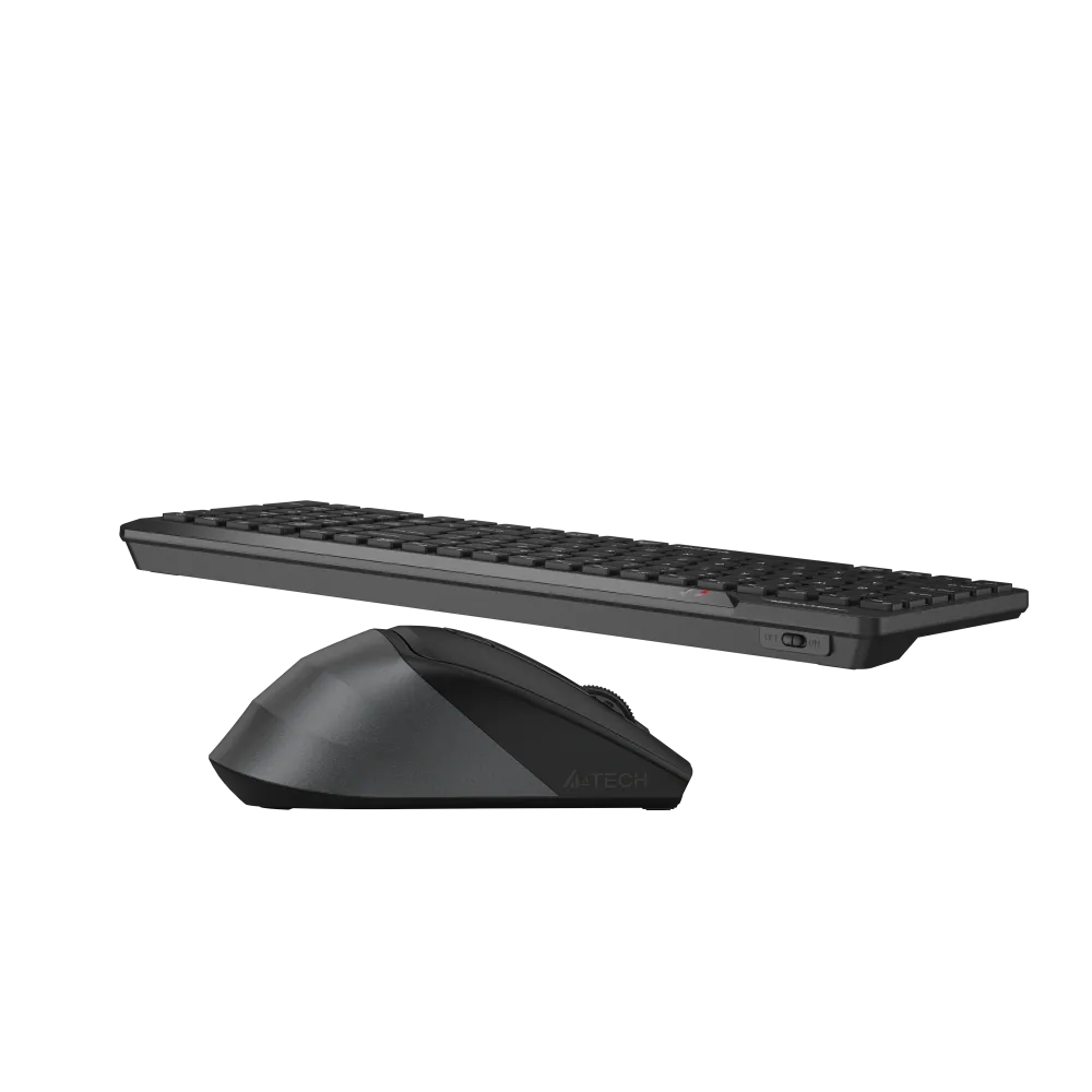 A4Tech Fg2400 Air2 Siyah 2.4Ghz Q Mm Klv+Optik Mouse-2000Dpi 2