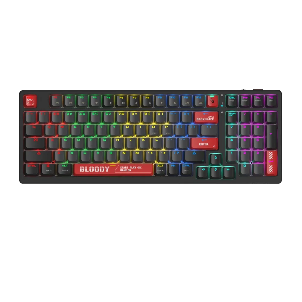 Bloody Ws98 Bloody Black-Bmls Red Plus Switch