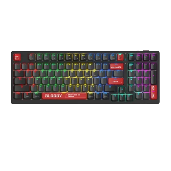 Bloody Ws98 Bloody Black-Bmls Red Plus Switch