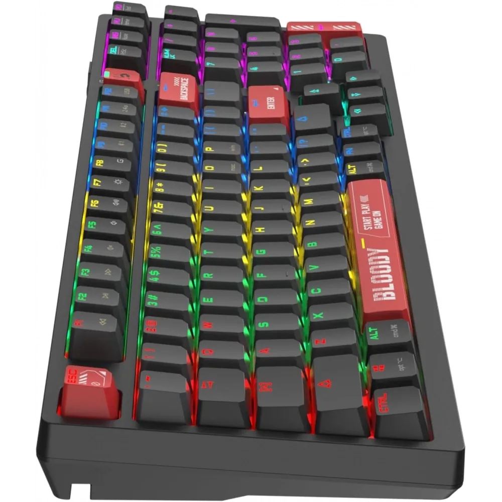 Bloody Ws98 Bloody Black-Bmls Red Plus Switch thumbnail 2