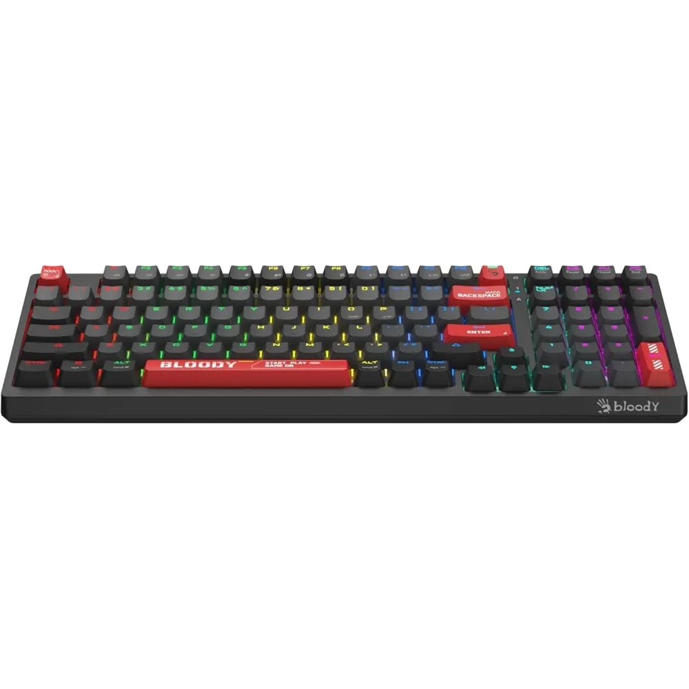 Bloody Ws98 Bloody Black-Bmls Red Plus Switch thumbnail 5