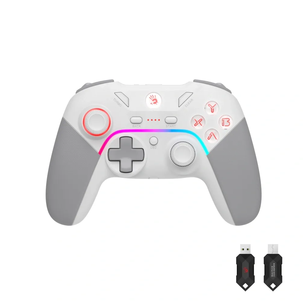 Bloody Gpw70 Rgb 2.4&Usb Pc/And/Sw/Ps3 Sports Beyaz 2