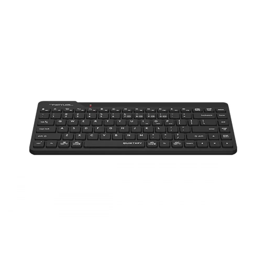 A4Tech FBK22 AS Bluetooth & 2.4G Wireless Mini Keyboard Siyah