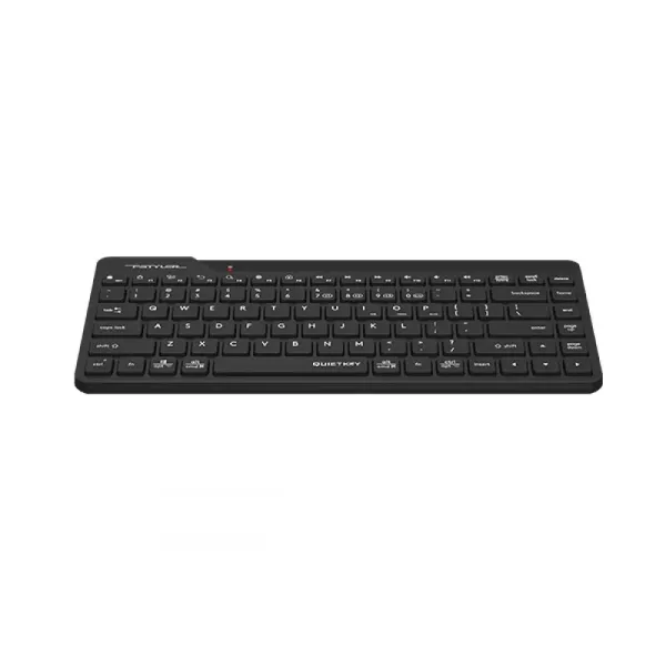 A4Tech FBK22 AS Bluetooth & 2.4G Wireless Mini Keyboard Siyah